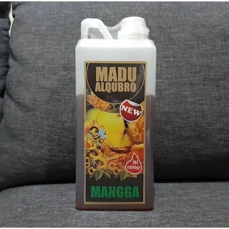 

Madu Murni Mangga Al Qubro 1kg