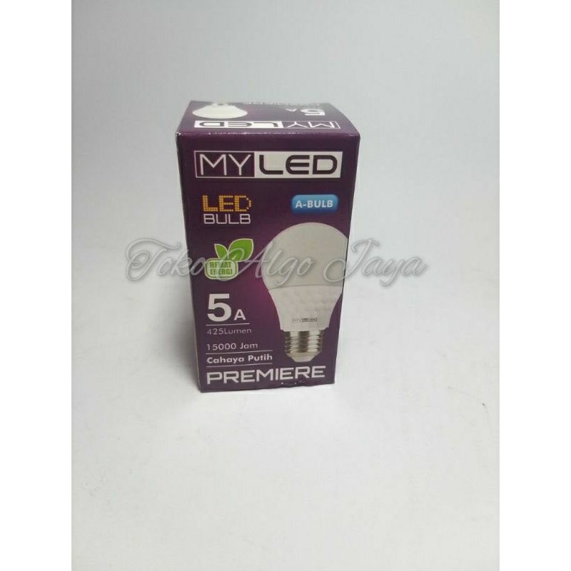 myled premiere 5w lampu led