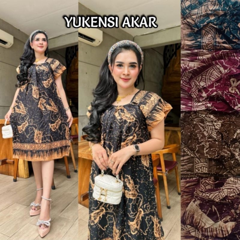 Daster Yukensi / Yukensi Batik / Dress Yukensi / Yukensi Motif / Yukensi Batik Pekalongan