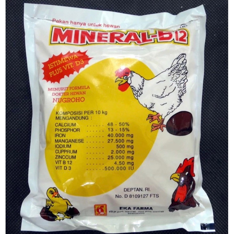 Mineral B12 Vitamin Ayam Mineral Unggas