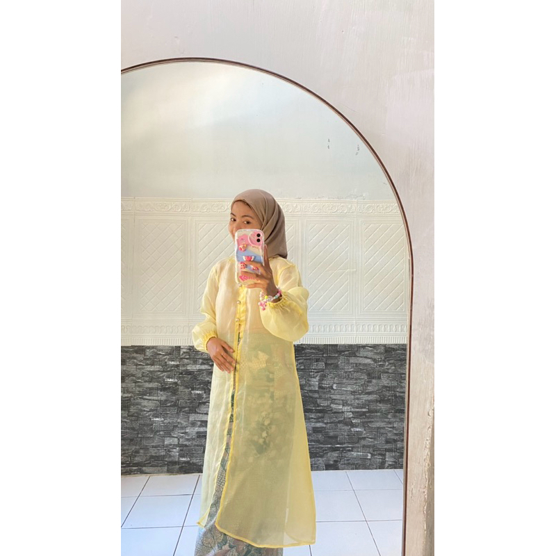 Nova Organza Dress outer