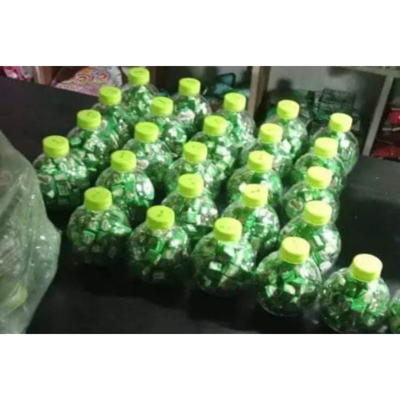 

Milo coklat jual perbotol 1 botol isi 40 biji