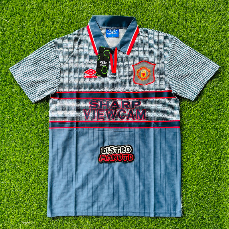Jersey MU Away 1995 1996