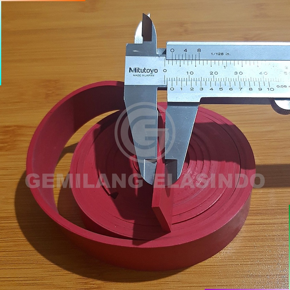 KODE Y5W3 Rubber Speargun P 12cm x L 2cm x T 3mm  Karet Panah Ikan  Karet Ketapel  Karet Stretching