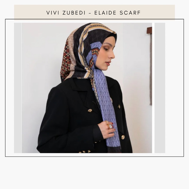 ViviZubedi - Elaide Scarf