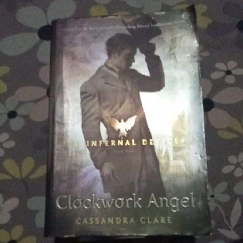 clockwork angel - cassandra claire