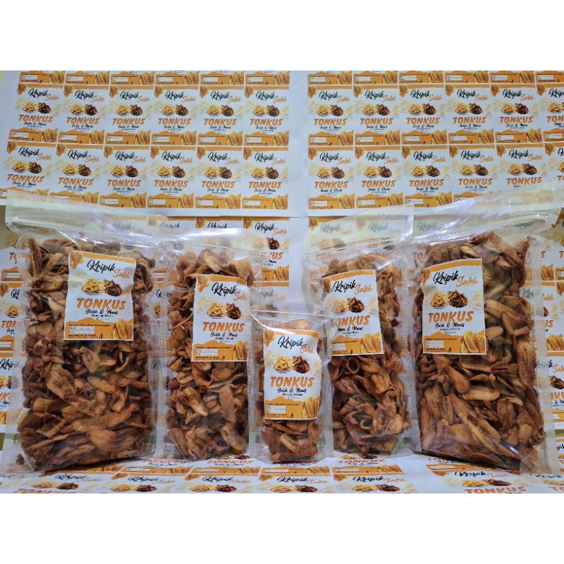 

keripik pisang sale tonkus