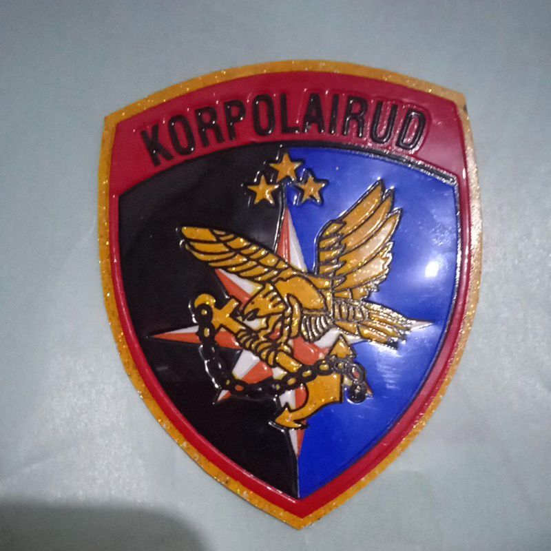

stiker embos logo KORPOLAIRUD