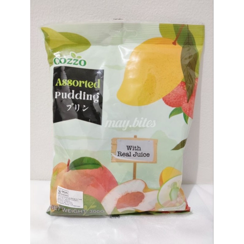 

COZZO ASSORTRED PUDDING 300g