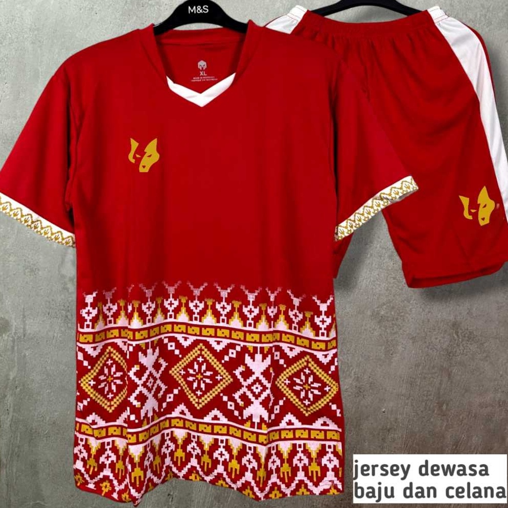 KODE K7Q6 stelan baju bola futsal baju bola remaja berkualitas baju futsal pria wanita set baju cela