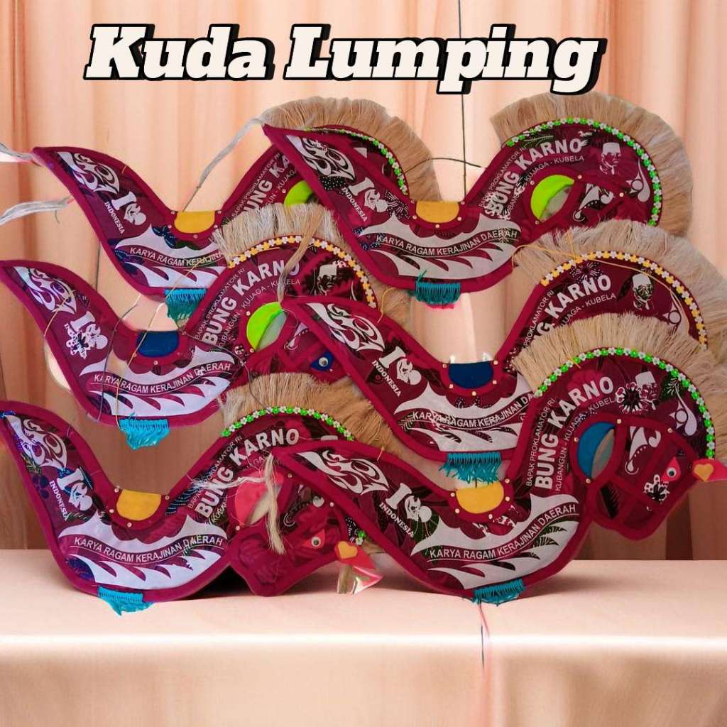Mainan Kuda Lumping  Jaran Jaranan Kepang Jaranan Anak