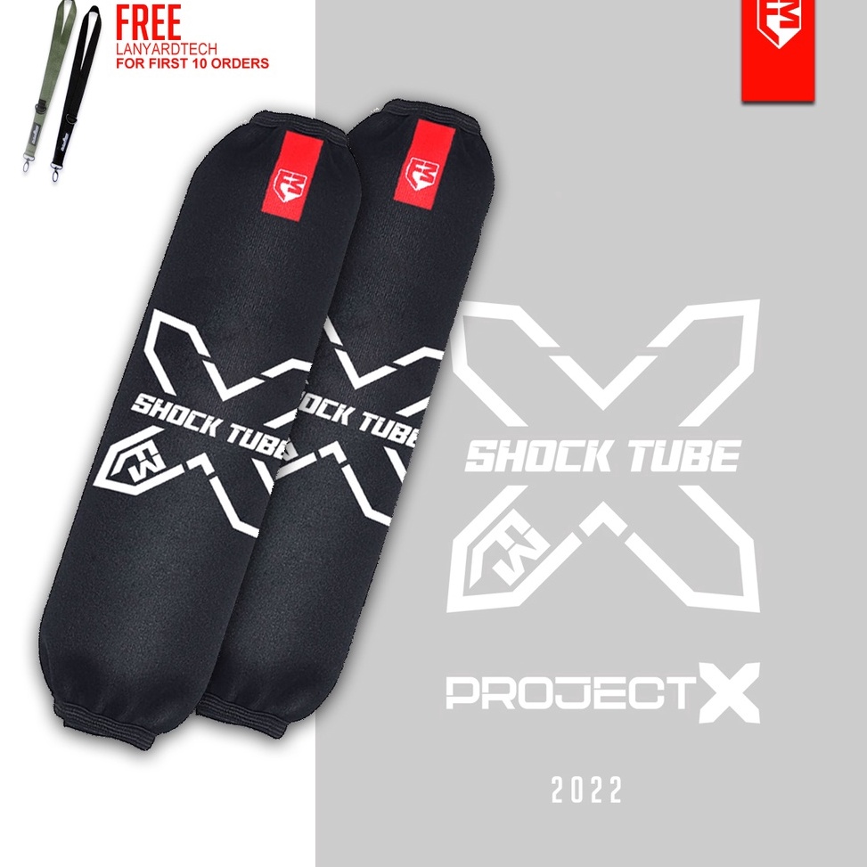 

Premium Cover Shock Shockbreaker Motor FM 222 Dual nmax pcx aerox adv xmax forza KODE F9C4