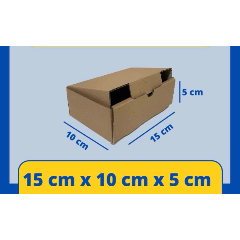 

Kardus Die Cut 15x10x5