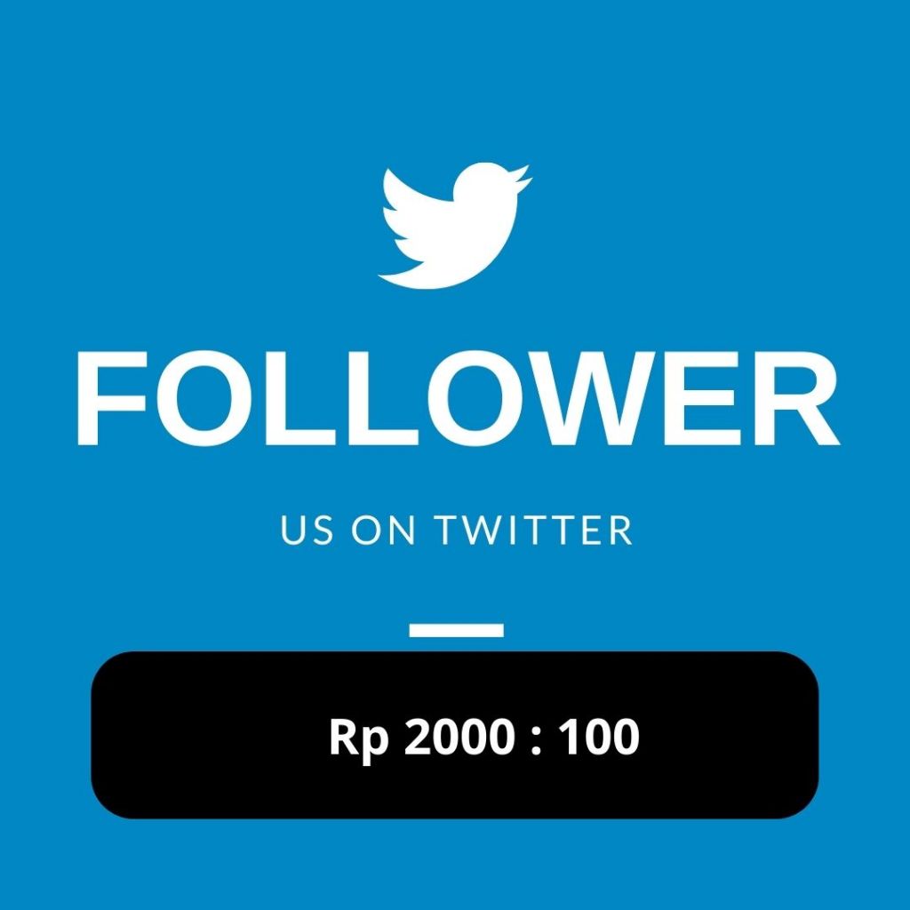 TWITTER X followers permanen real indonesia bergaransi