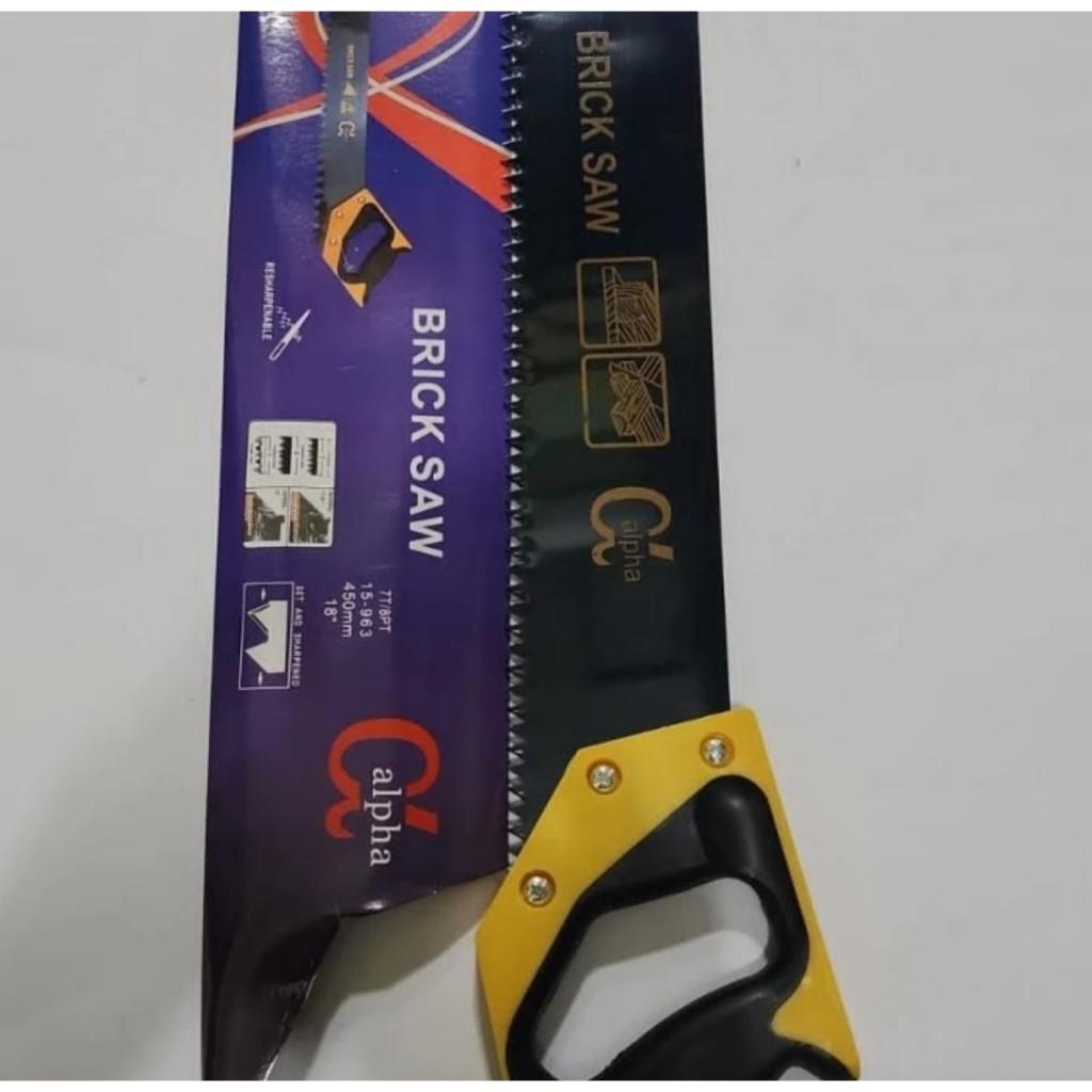 Gergaji Hebel ALPHA Gergaji Bata Ringan / Gergaji Bata Putih