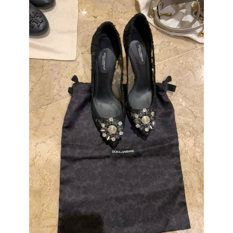 Dolce & Gabbana Belluci Kitten Heels