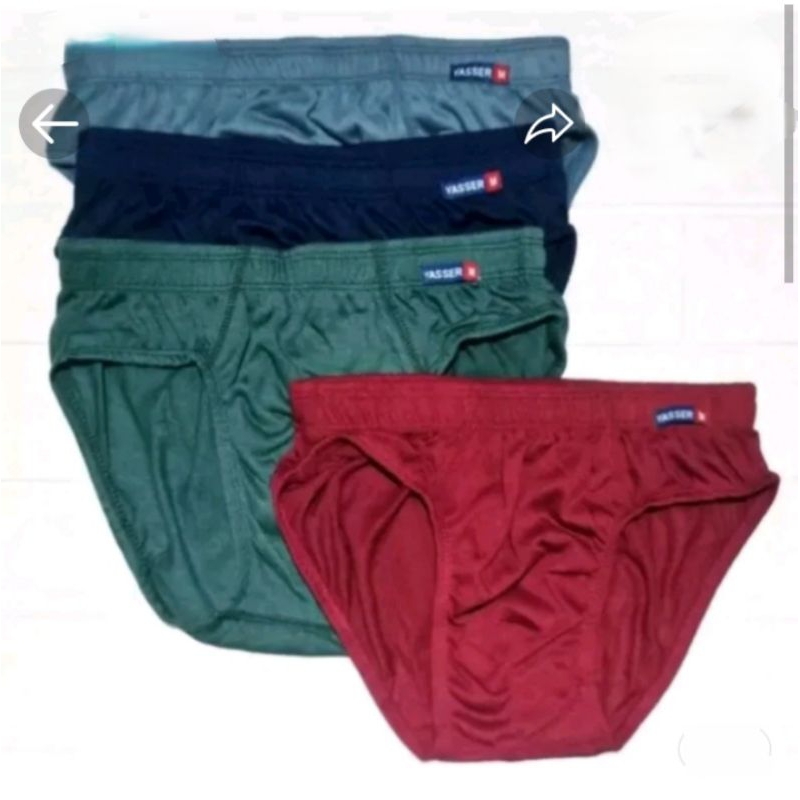 3 PCS CELANA DALAM PRIA DEWASA ROMERO - CD LAKI- LAKI