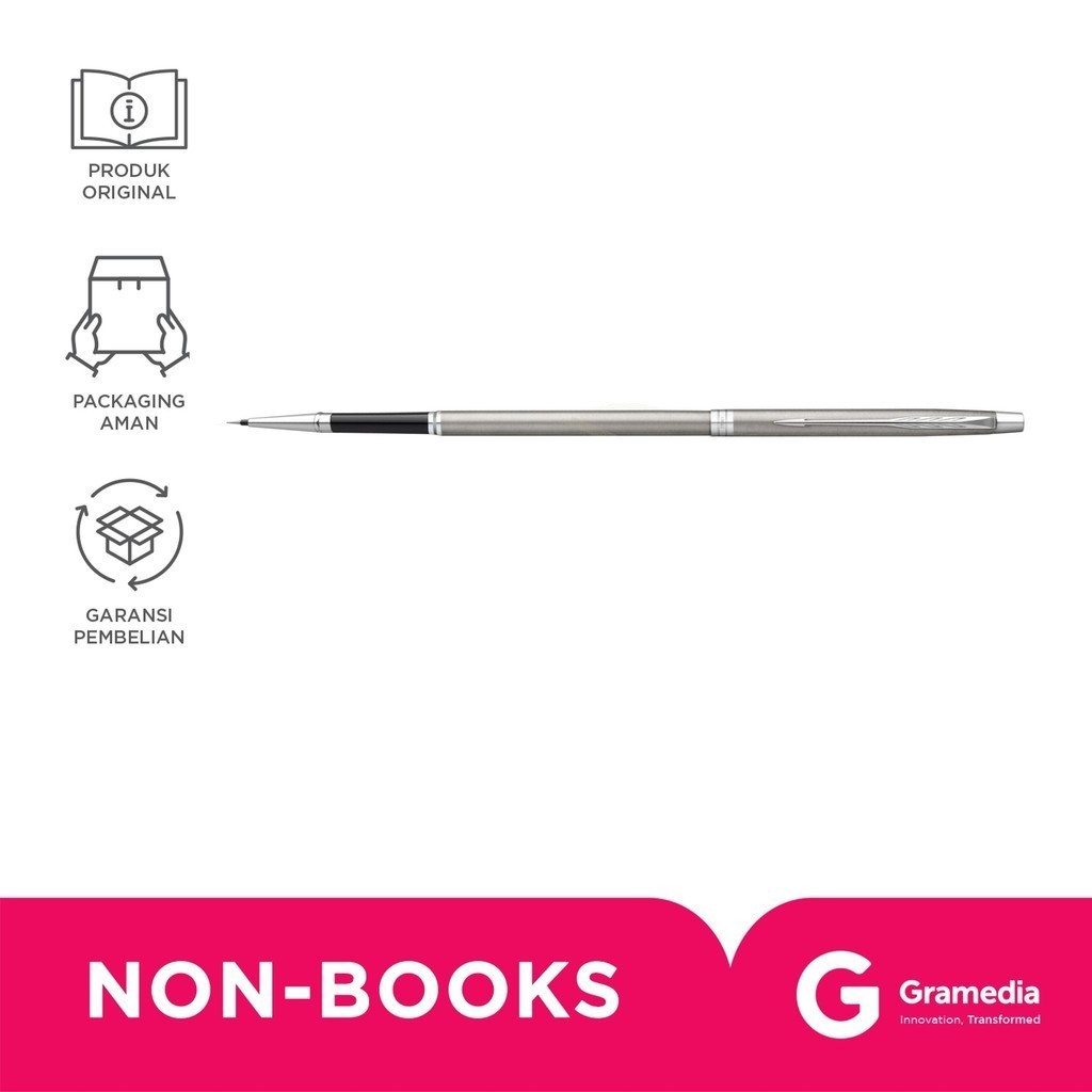 

Gramedia MKG - Pre Order - Parker - Parker IM SS CT RBHD TB