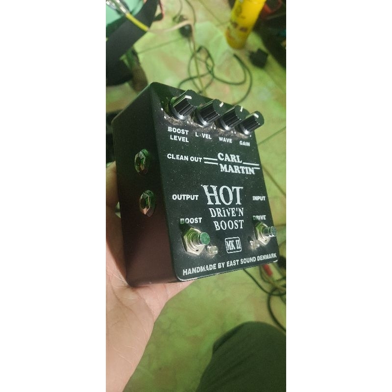 carl martin overdrive boost