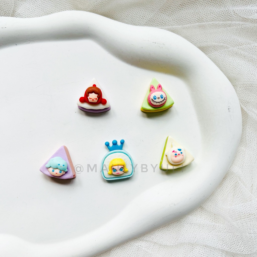 Bros clay popmart - popmart brooch