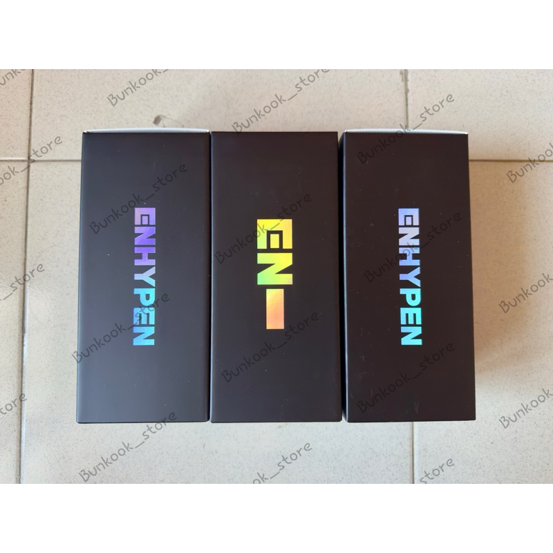 [READY STOCK] ENHYPEN LIGHTSTICK OFFICIAL FAN LIGHT WEVERSE