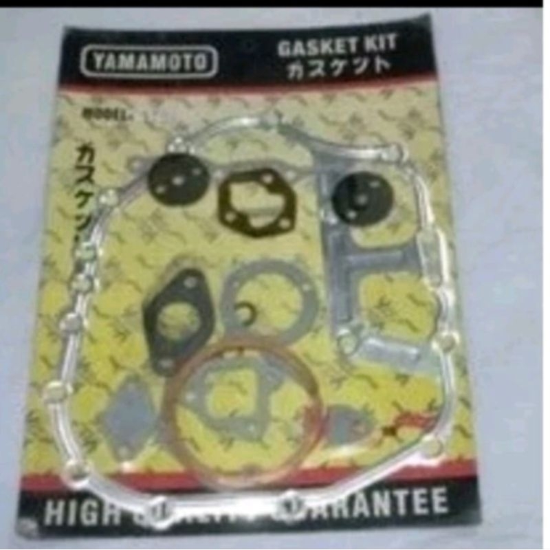 178F paking set/gasket kit untuk mesin diesel KAMA type 178F