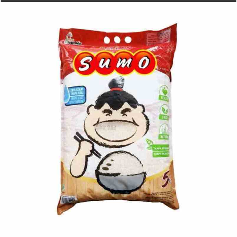 

Beras Sumo Merah 5kg