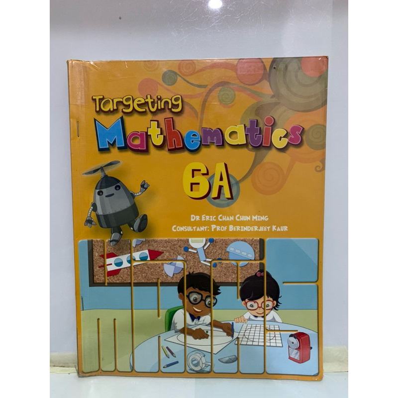 Targeting Mathematics 6A