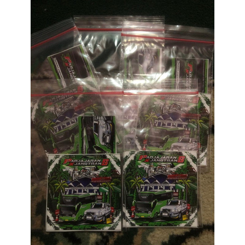 

STIKER ASYROF PAJAJARAN X JANGTRANS