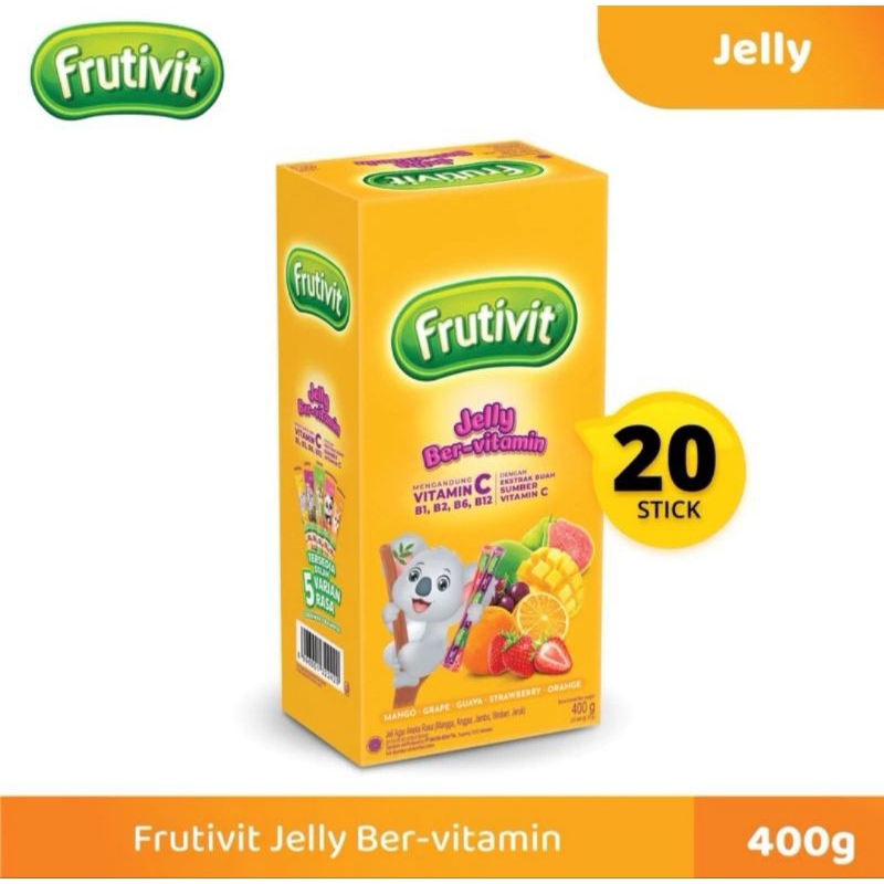 

Frutivit 20 Stik @20gram