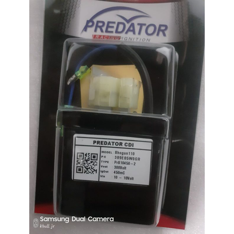 Cdi Predator Dual Map Suzuki Shogun 110