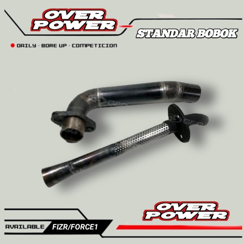LEHERAN SARINGAN KNALPOT STANDAR BOBOK BEDEL FIZR FIZ R TYPE ROADRACE KOMPETISI ORIGINAL OVER POWER 