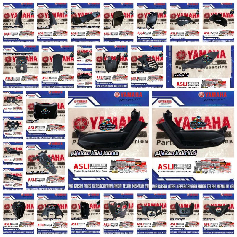 COVER BODY KASAR NEW NMAX 2021/2024 ASLI ORIGINAL YAMAHA