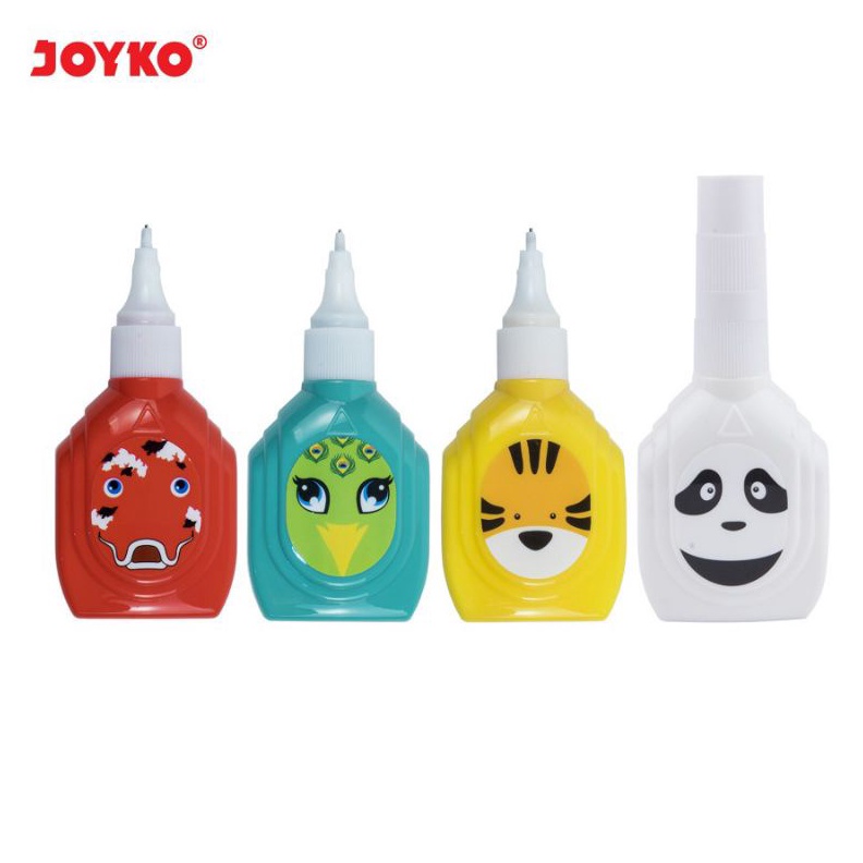 

KODE O1E Correction FluidTipex cair Joyko CFP231 1pak12pcs