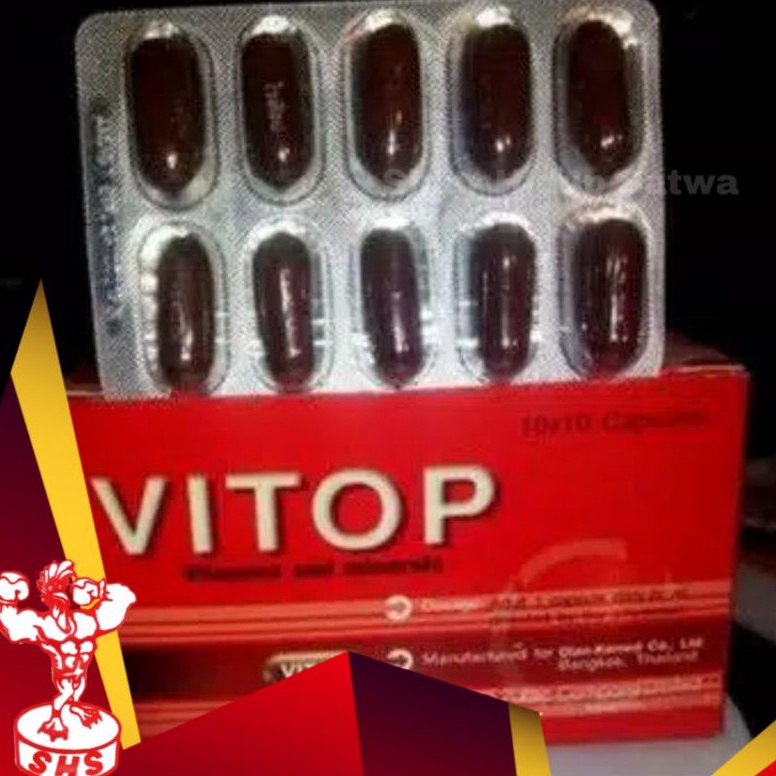 KODE I8L7 vitop vitamin obat ayam