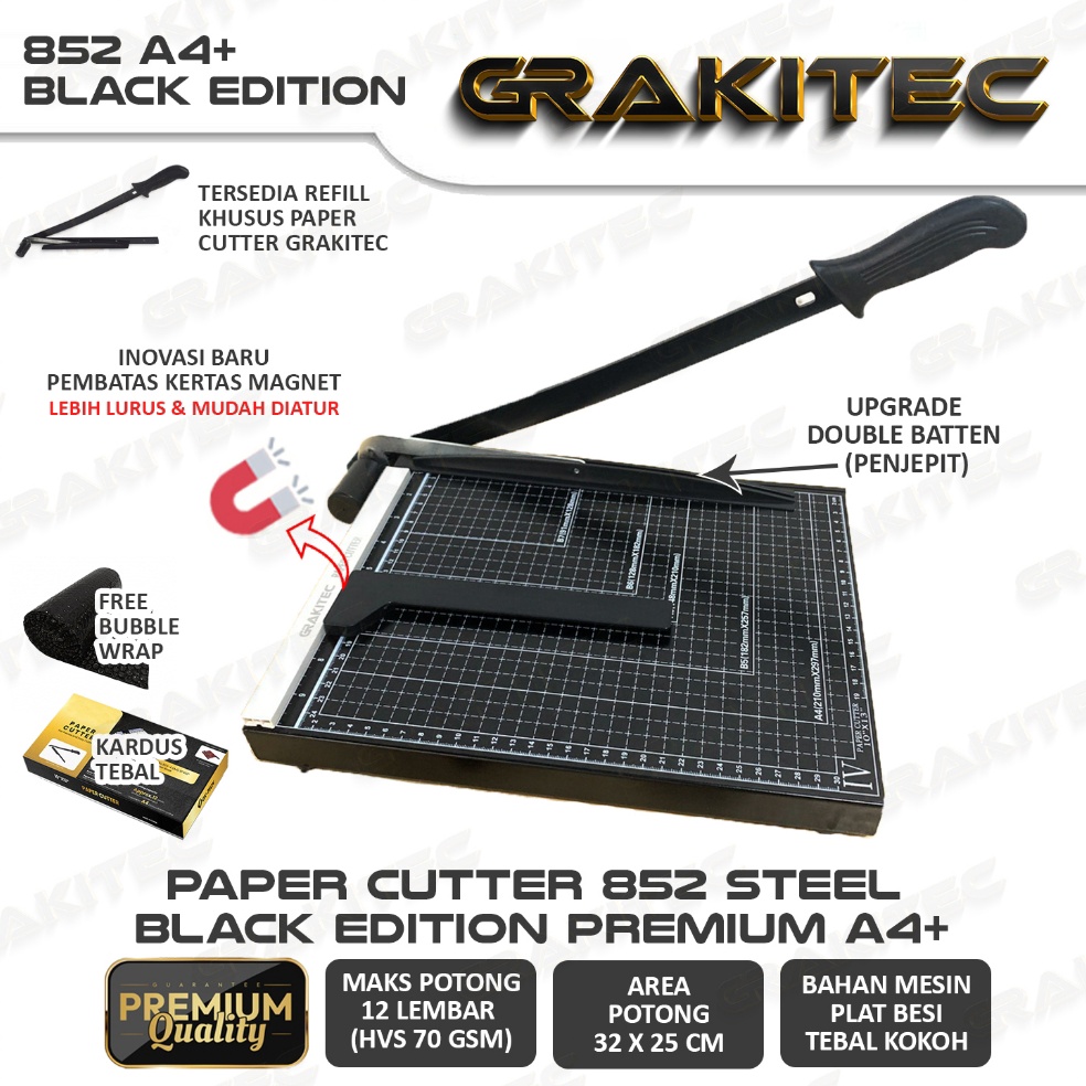 

KODE E8U9 Paper Cutter A4 Alat Potong Kertas Pemotong Kertas Alat Potong Mesin Pemotong Kertas