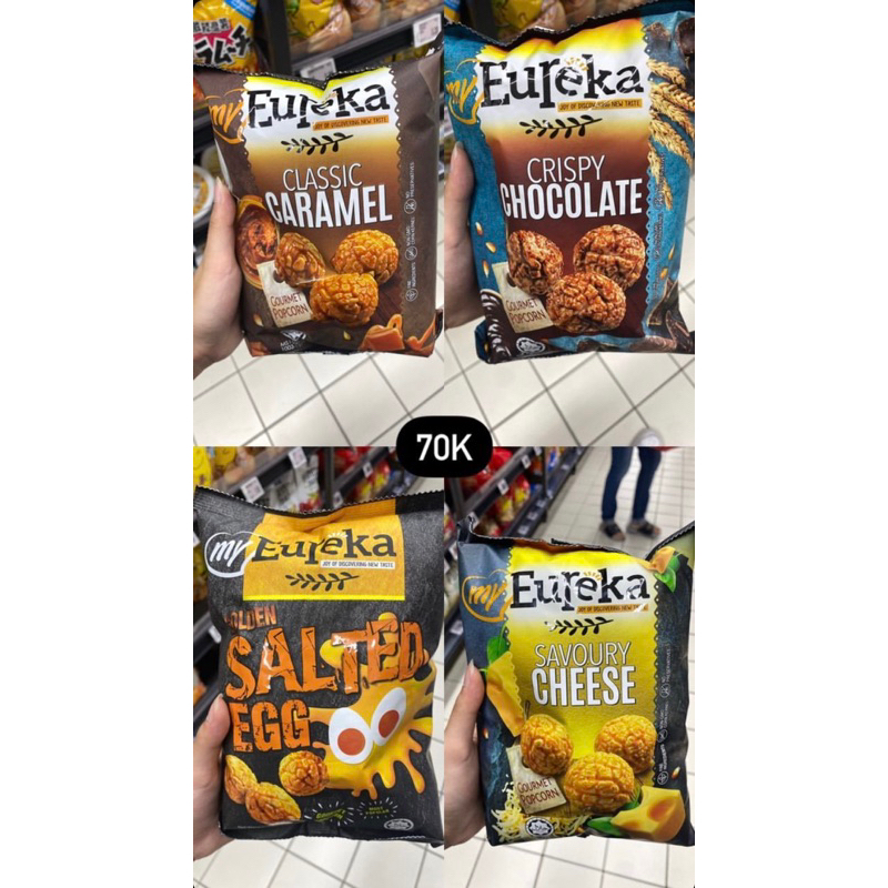 

[PRE-ORDER] Eureka Popcorn 80g ORIGINAL 100% | wetitipdong