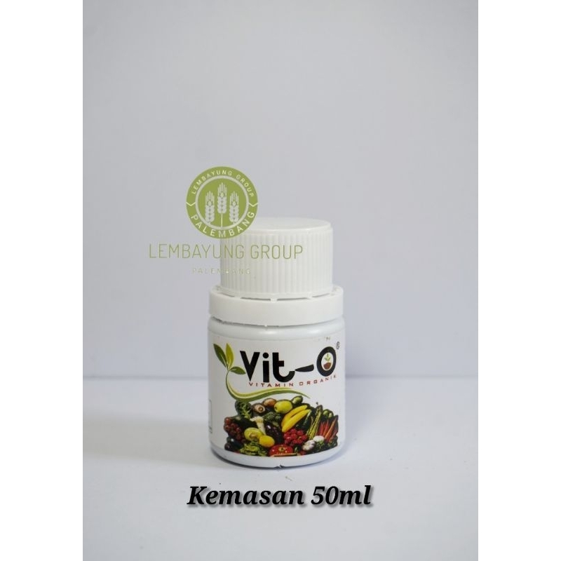 PUPUK ORGANIK CAIR VIT O KEMASAN 50ML