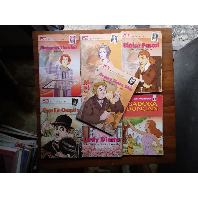 Komik Seri Tokoh Dunia Cabutan