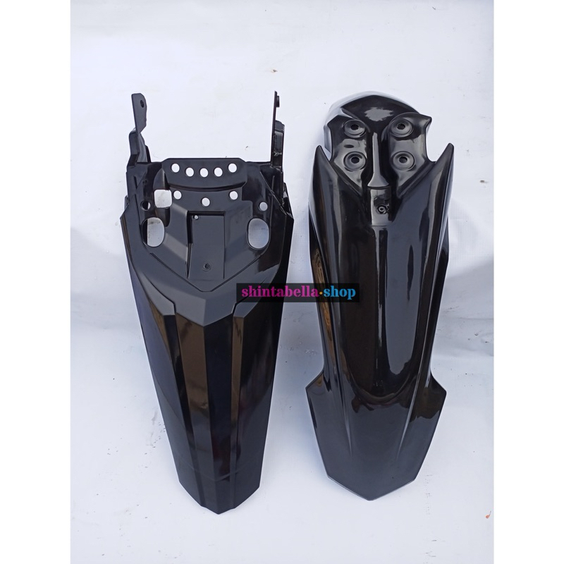 Spakbor depan Crf 150 l dan Spakbor belakang Crf 150l panjang