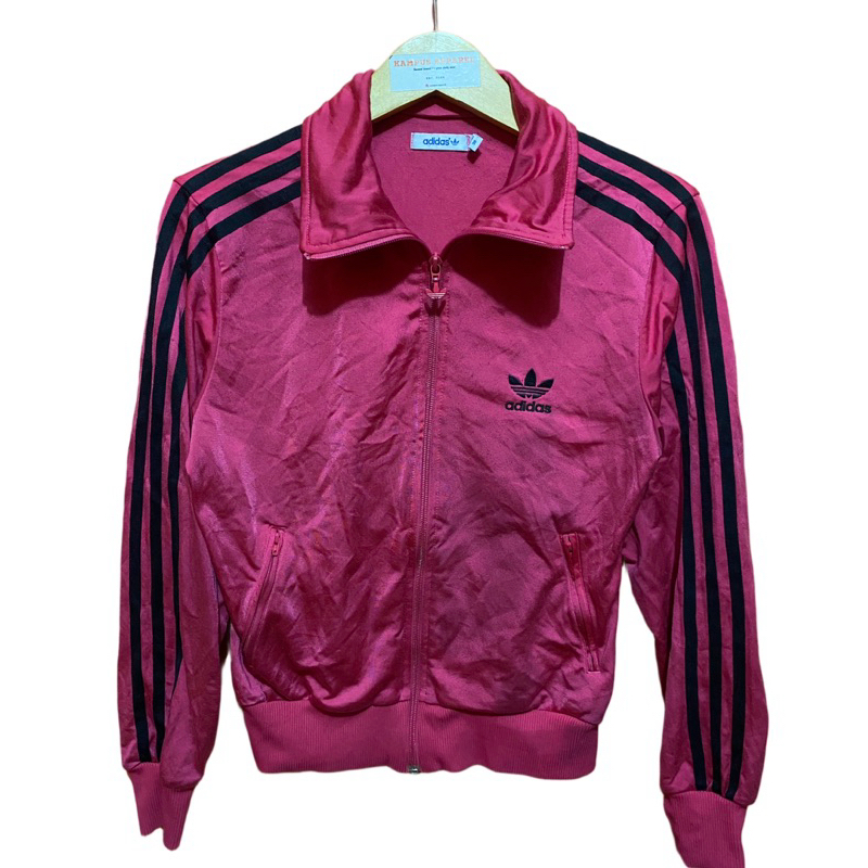 Tracktop second / bekas Adidas Firebird Pink