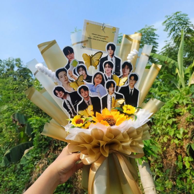 buket foto nct/bts/kpop/custom(Bisa COD)