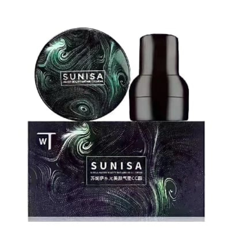 SUNISA ORIGINAL BEDAK CC Cushion BB Cream 100% original