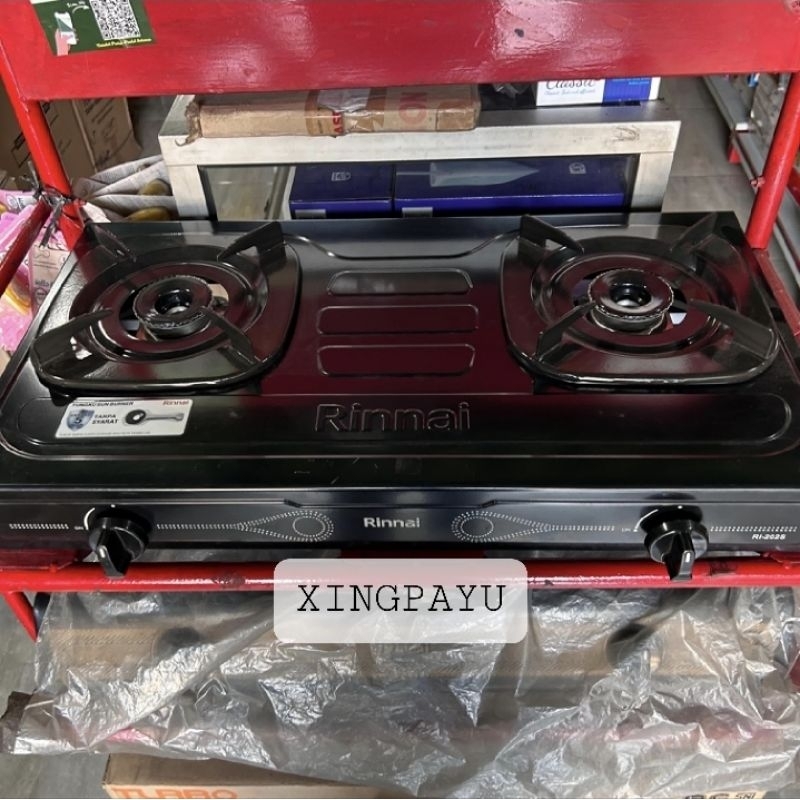 Kompor 2 Tungku Rinnai 202S