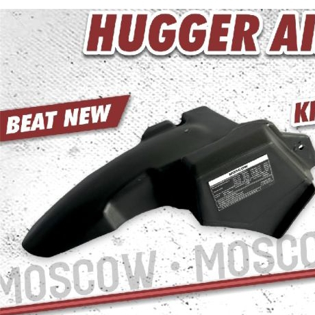 hugger airblade beat 2020 -2024  spakbor kolong beat Pnp 1 baut ESP  DELUXE SCOOPY BEAT STREET GENIO