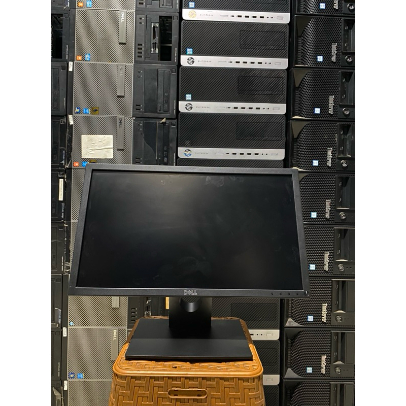 OBRAL MURAH LED DELL 19INCH LENGKAP KABEL VGA DAN KABEL POWER ORIGINAL LIKE NEW