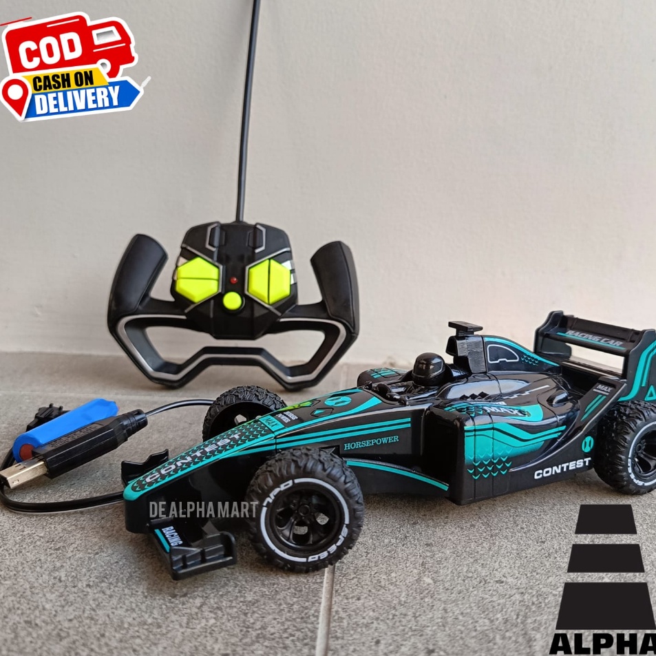 Murah Puas  MAINAN RC F1 BATERAI CAS RACING SPEED REMOTE CONTROL MOBIL BALAP FORMULA 1