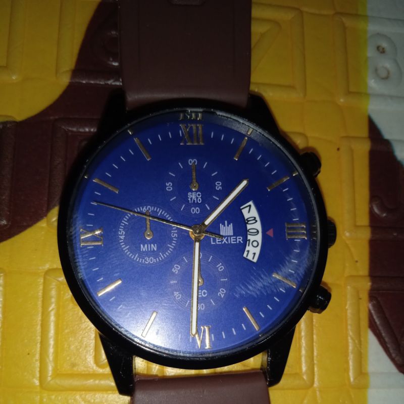 jam tangan ekslusif dari brand lexier limited edition stock terbatas