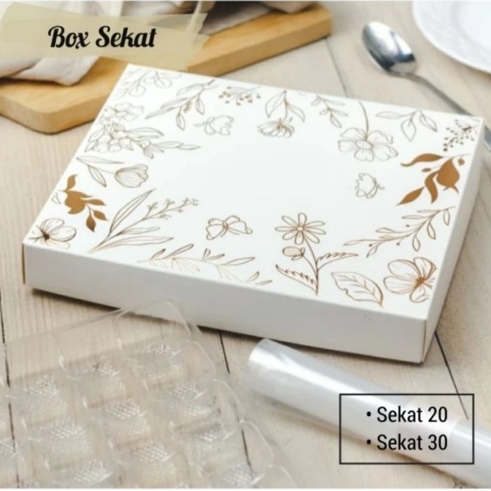 

Terbaik Box Sekat 2 3 Holes Dus Sekat Nastar Brownies Coklat Kemasan Packaging Natal