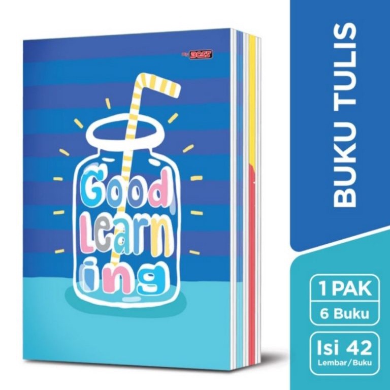 

KODE D6X4 Buku Tulis Big Boss 42 Lembar 1 Pack 6 Buku